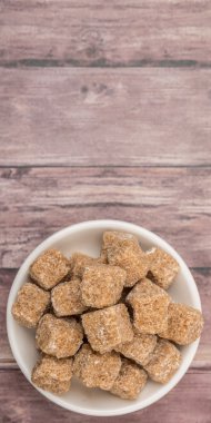 Kahverengi şeker kamışı şeker