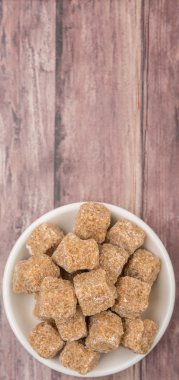 Kahverengi şeker kamışı şeker