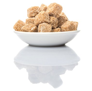 Kahverengi şeker kamışı şeker