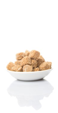 Kahverengi şeker kamışı şeker