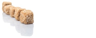 Kahverengi şeker kamışı şeker