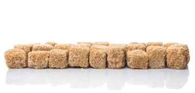 Kahverengi şeker kamışı şeker