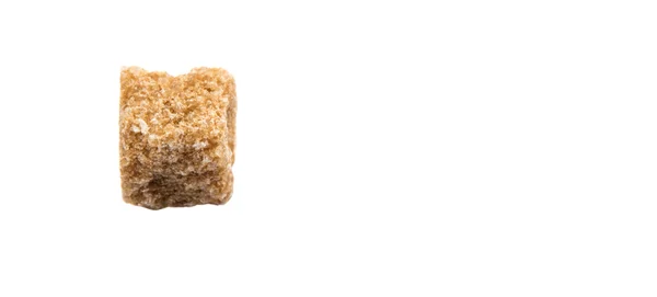 Hnědá cukrová třtina cukr — Stock fotografie