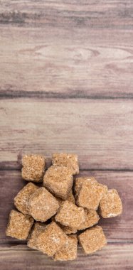 Kahverengi şeker kamışı şeker