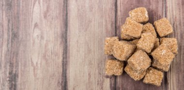 Kahverengi şeker kamışı şeker