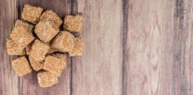 Kahverengi şeker kamışı şeker