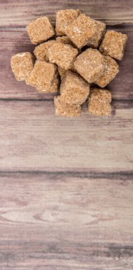 Kahverengi şeker kamışı şeker