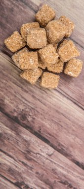 Kahverengi şeker kamışı şeker