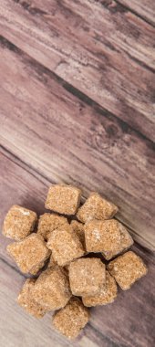 Kahverengi şeker kamışı şeker