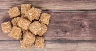 Kahverengi şeker kamışı şeker