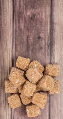 Kahverengi şeker kamışı şeker