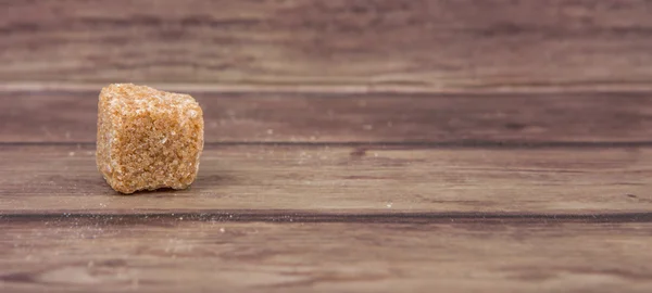 Brown Sugarcane Sugar — Stock Photo, Image