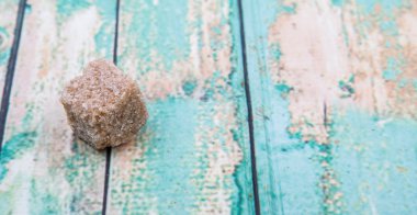 Kahverengi şeker kamışı şeker