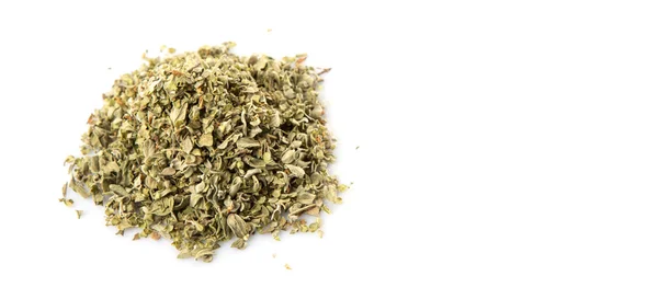 Marjoram Dry Herbs — Stock Photo, Image