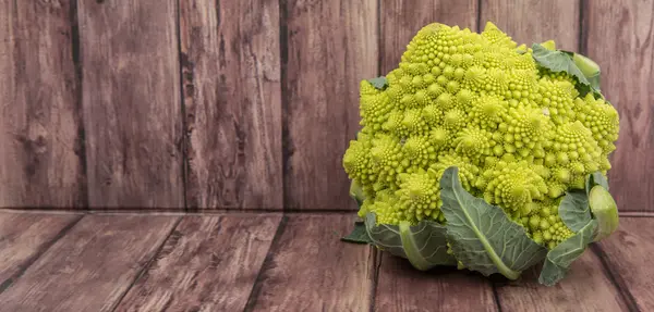 Romanesco Broccoli of Romeinse bloemkool — Stockfoto