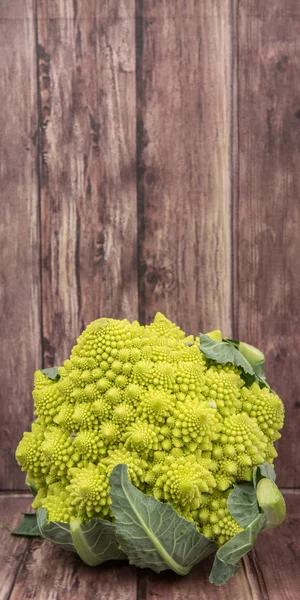 Romanesco brokkoli vagy a karfiol római — Stock Fotó