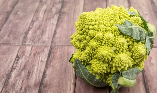 Romanesco μπρόκολο ή κουνουπίδι Ρωμαϊκή — Φωτογραφία Αρχείου