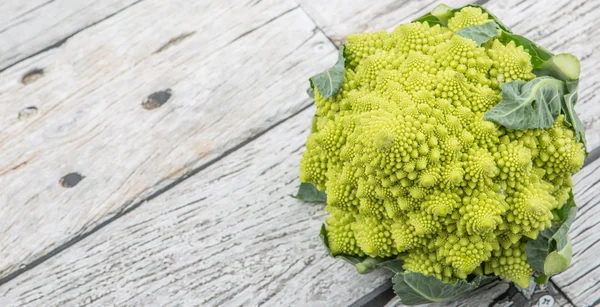 Romanesco Broccoli of Romeinse bloemkool — Stockfoto