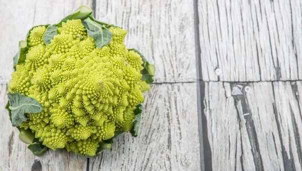 Romanesco μπρόκολο ή κουνουπίδι Ρωμαϊκή — Φωτογραφία Αρχείου