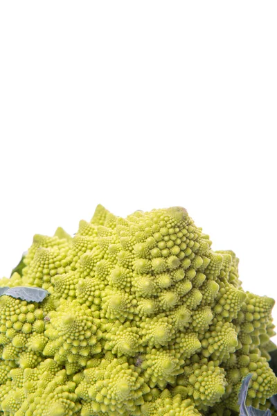 Romanesco Brokkoli oder römischer Blumenkohl — Stockfoto