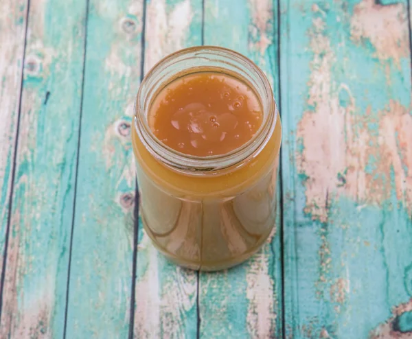 Naranja fruta cuajada —  Fotos de Stock