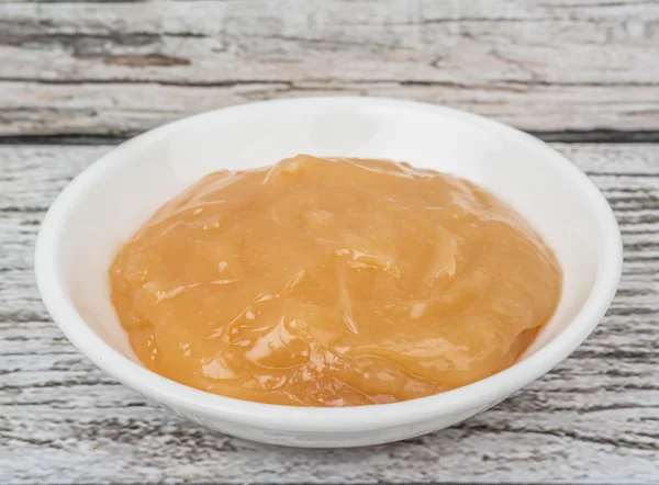 Orange Fruit Curd — Stock Photo, Image