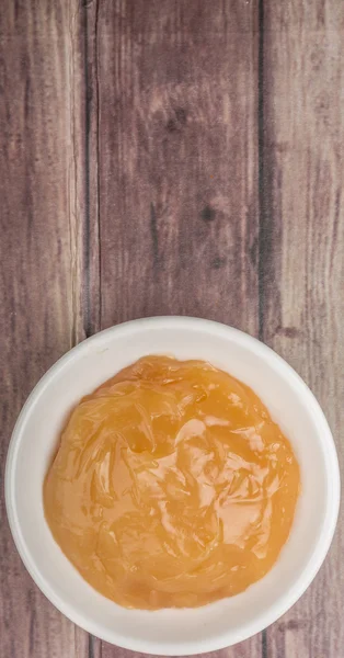 Orange Fruit Curd — Stock Photo, Image