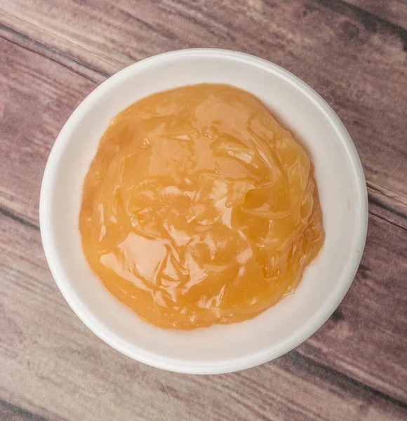 Orange Fruit Curd — Fotografie, imagine de stoc