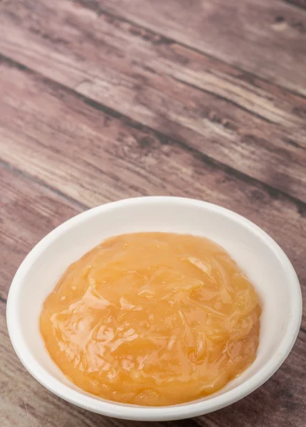 Orange Fruit Curd — Stock Photo, Image