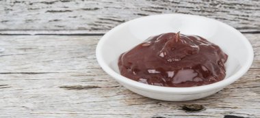 Ahududu lor beyaz kase