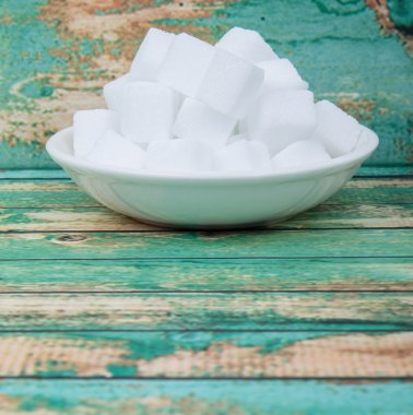 beyaz şeker cubes