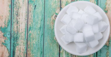 beyaz şeker cubes