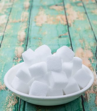 beyaz şeker cubes