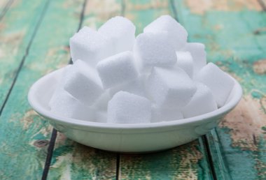 beyaz şeker cubes