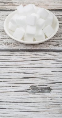 beyaz şeker cubes