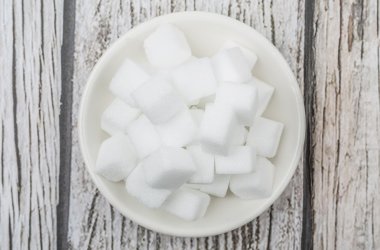 beyaz şeker cubes