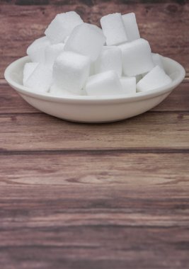 beyaz şeker cubes