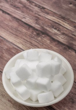 beyaz şeker cubes