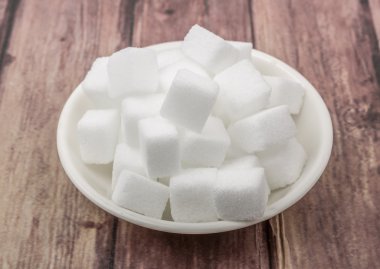 beyaz şeker cubes