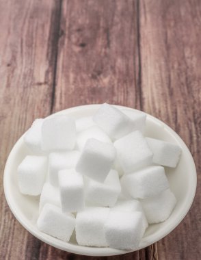 beyaz şeker cubes