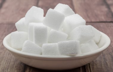 beyaz şeker cubes