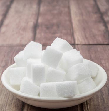 beyaz şeker cubes