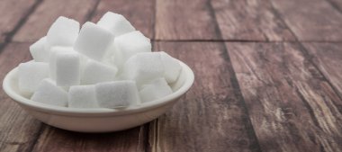 beyaz şeker cubes