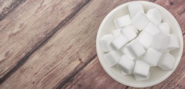 beyaz şeker cubes