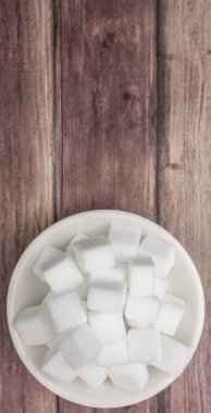 beyaz şeker cubes