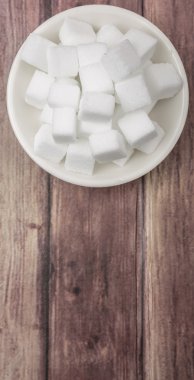 beyaz şeker cubes