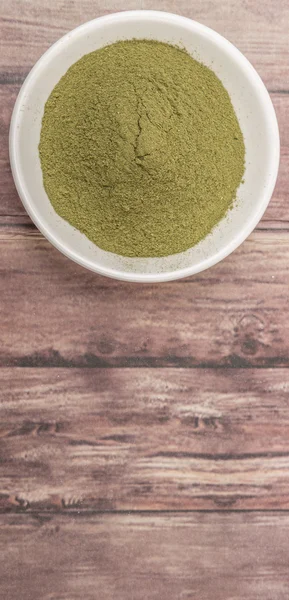 Powder Peppermint Herbs — Stok Foto
