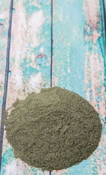 Peppermint Herbs Powder — Stock Photo, Image