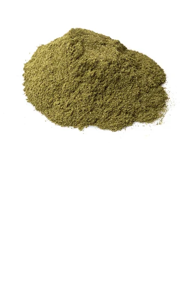Peppermint Herbs Powder — Stock Photo, Image