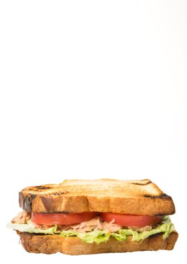 Tost ton balıklı sandviç